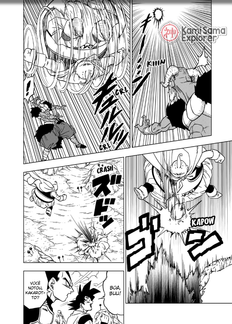 Read Dragon Ball Super PT Manga Online