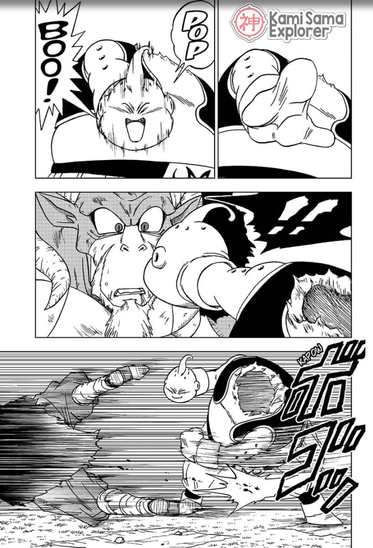 Read Dragon Ball Super PT Manga Online