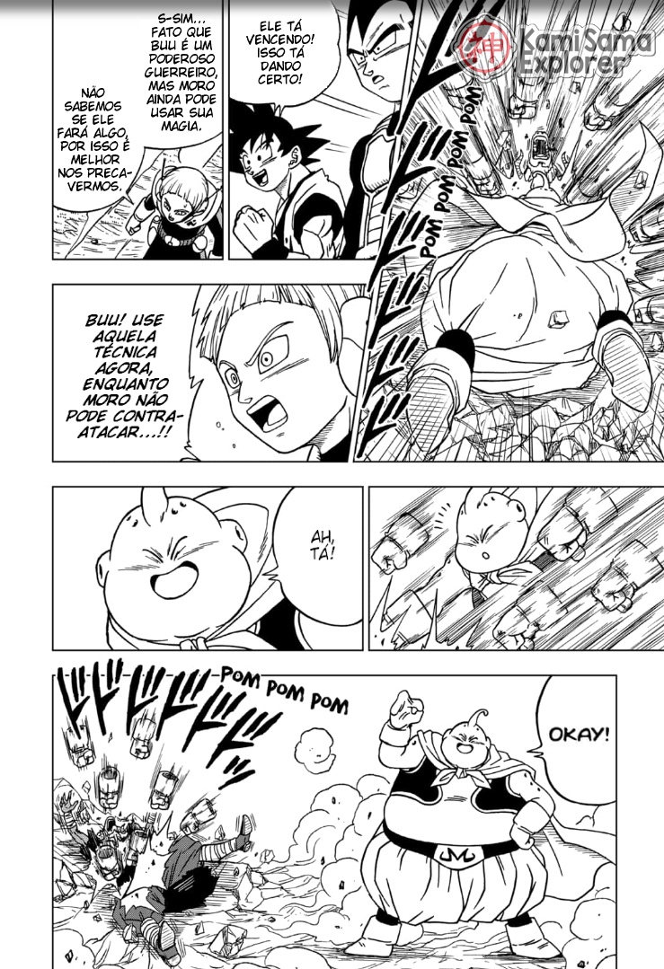 Read Dragon Ball Super PT Manga Online