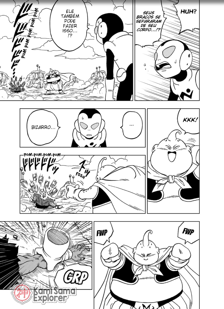 Read Dragon Ball Super PT Manga Online