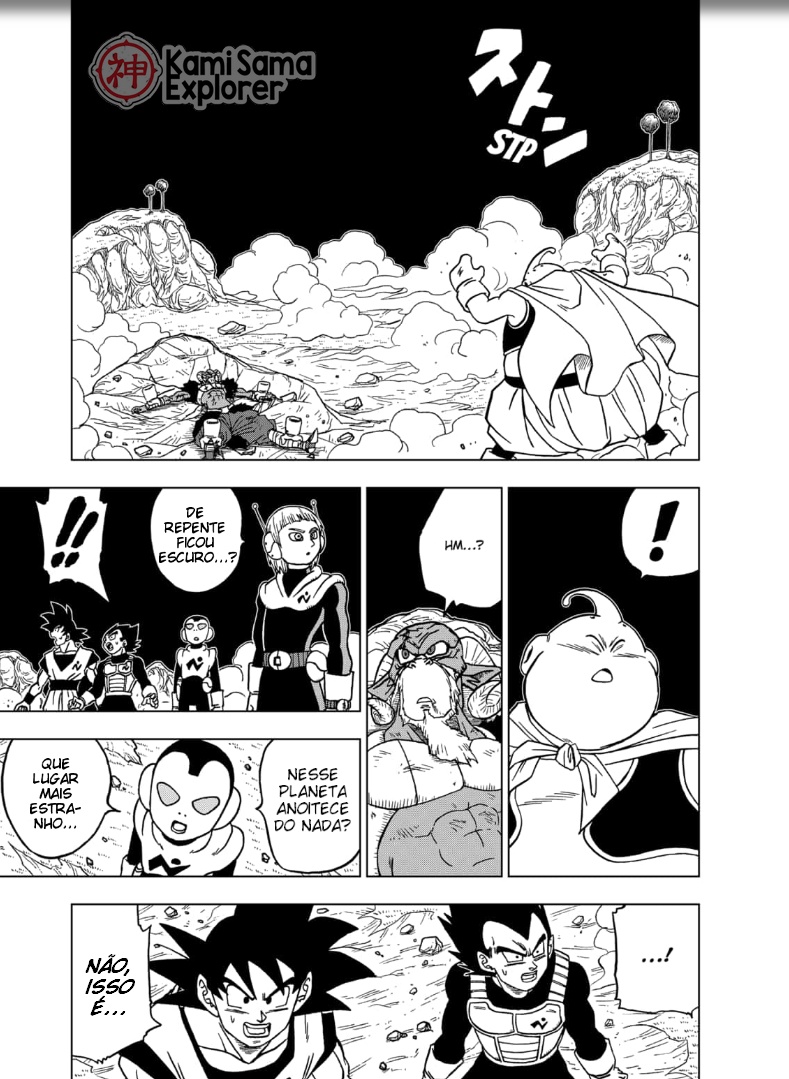 Read Dragon Ball Super PT Manga Online