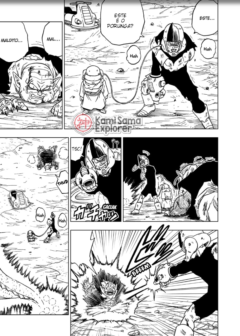 Read Dragon Ball Super PT Manga Online