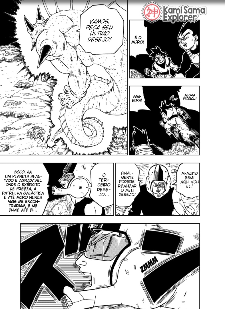 Read Dragon Ball Super PT Manga Online