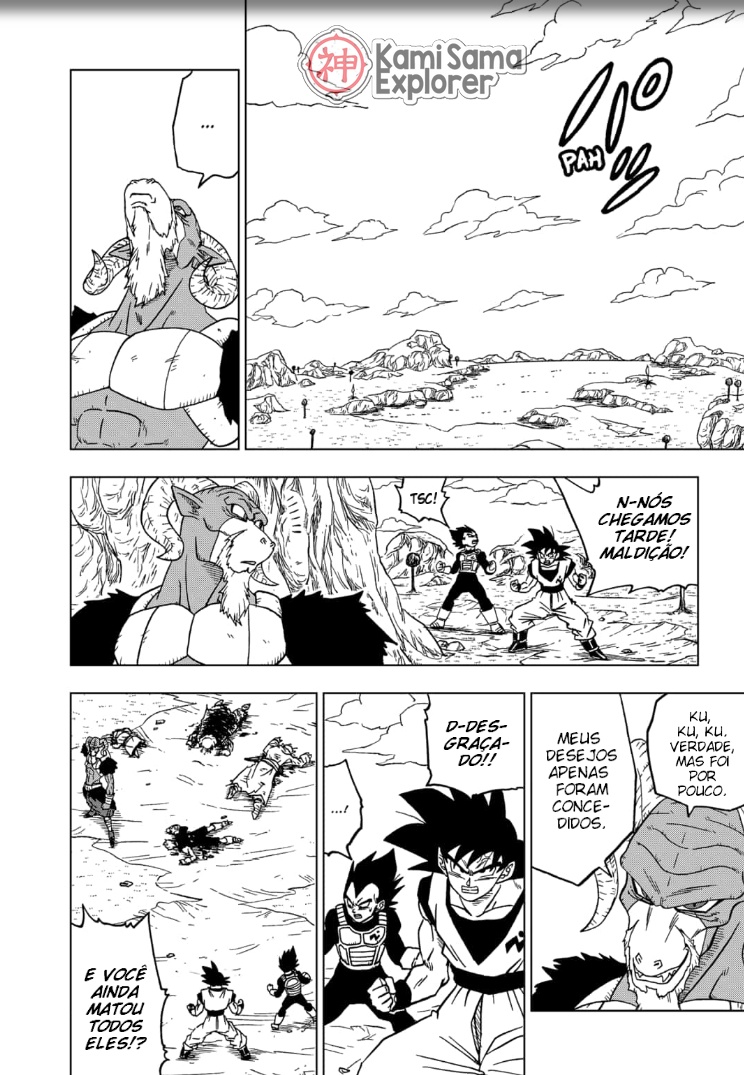 Read Dragon Ball Super PT Manga Online