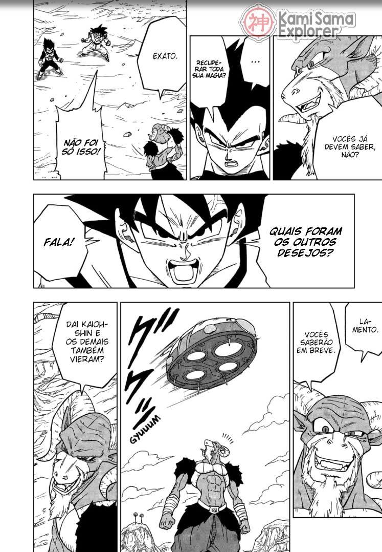 Read Dragon Ball Super PT Manga Online