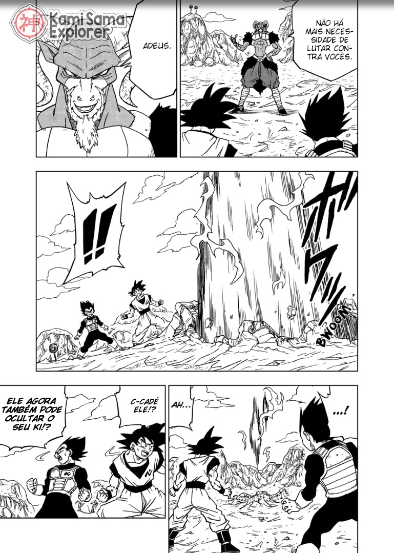 Read Dragon Ball Super PT Manga Online