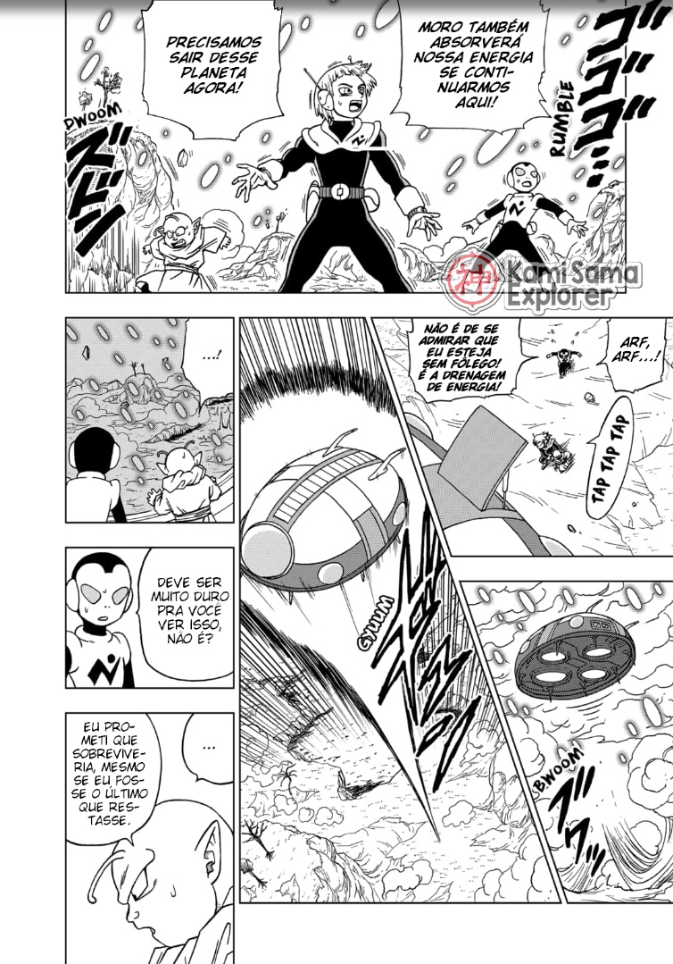Read Dragon Ball Super PT Manga Online