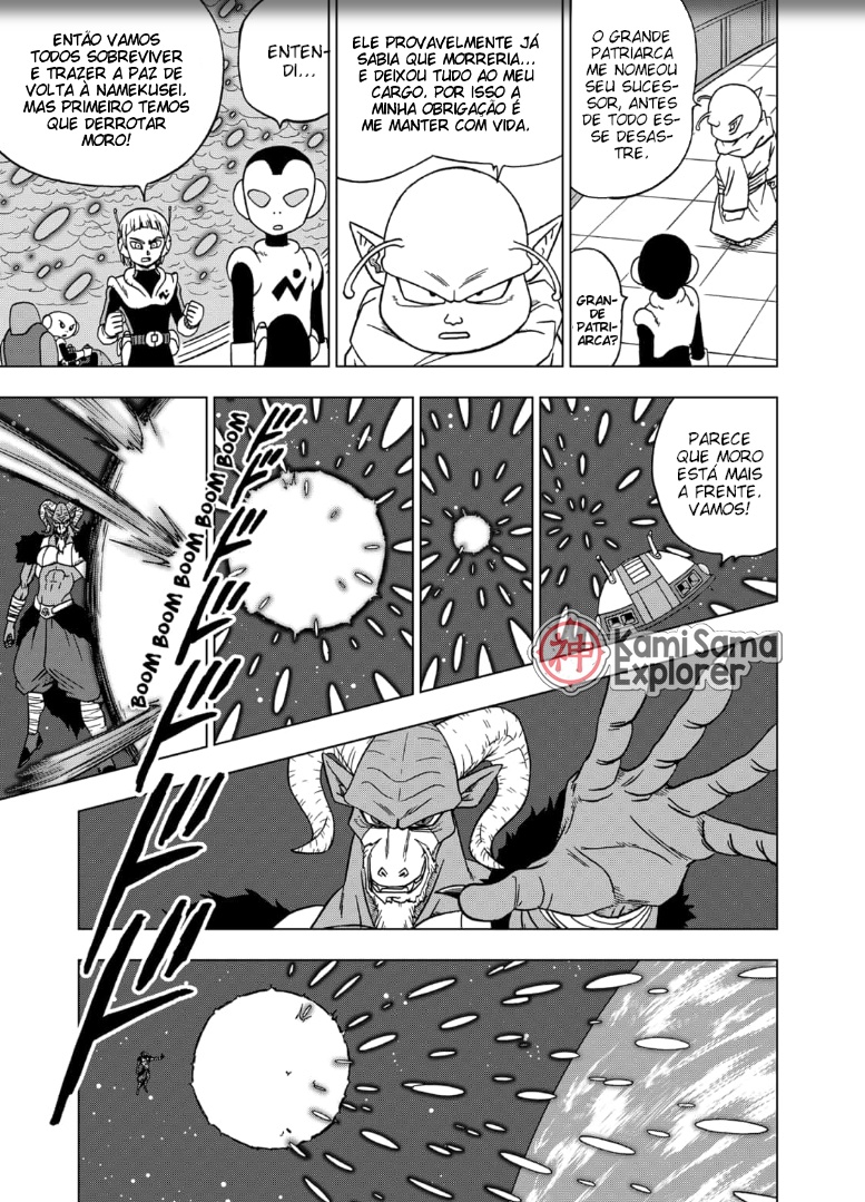 Read Dragon Ball Super PT Manga Online