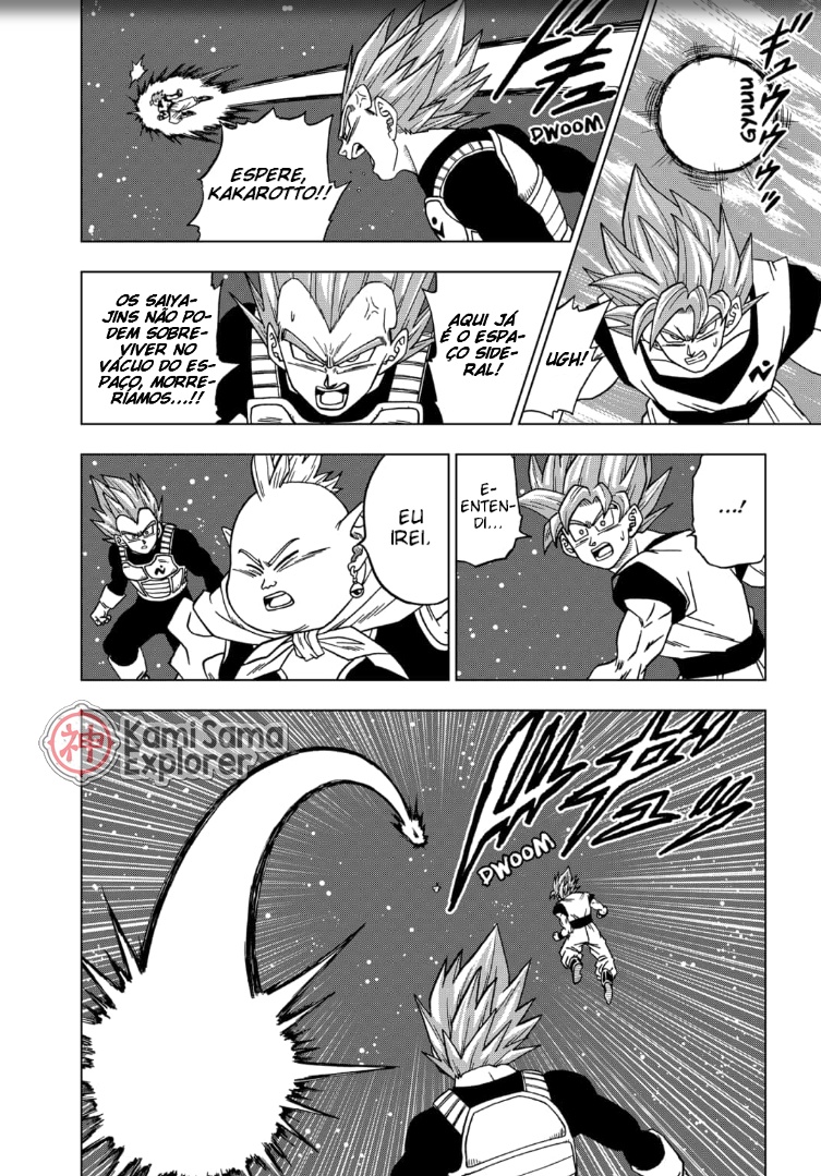 Read Dragon Ball Super PT Manga Online
