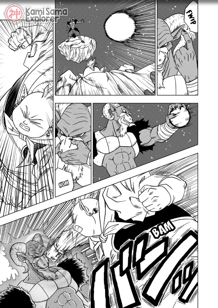 Read Dragon Ball Super PT Manga Online