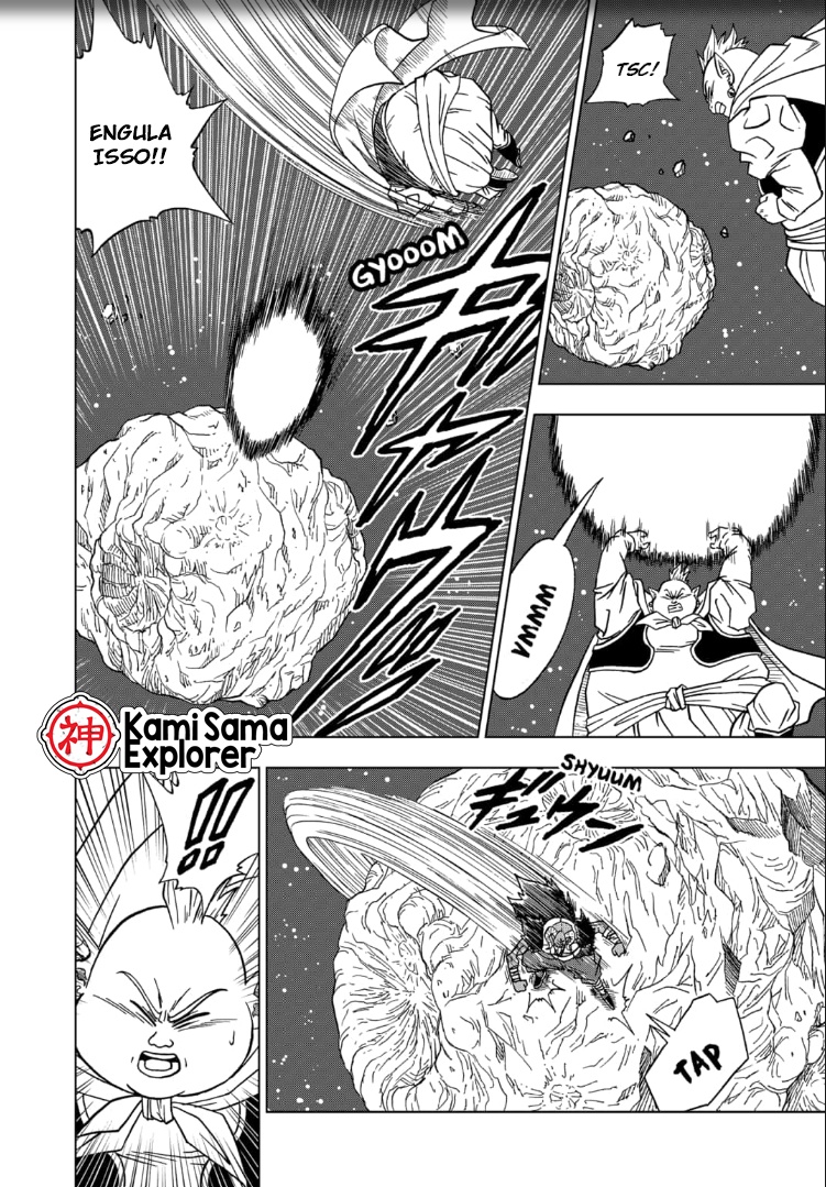 Read Dragon Ball Super PT Manga Online