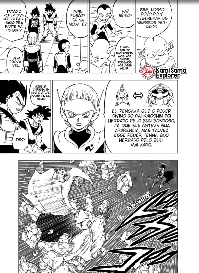 Read Dragon Ball Super PT Manga Online