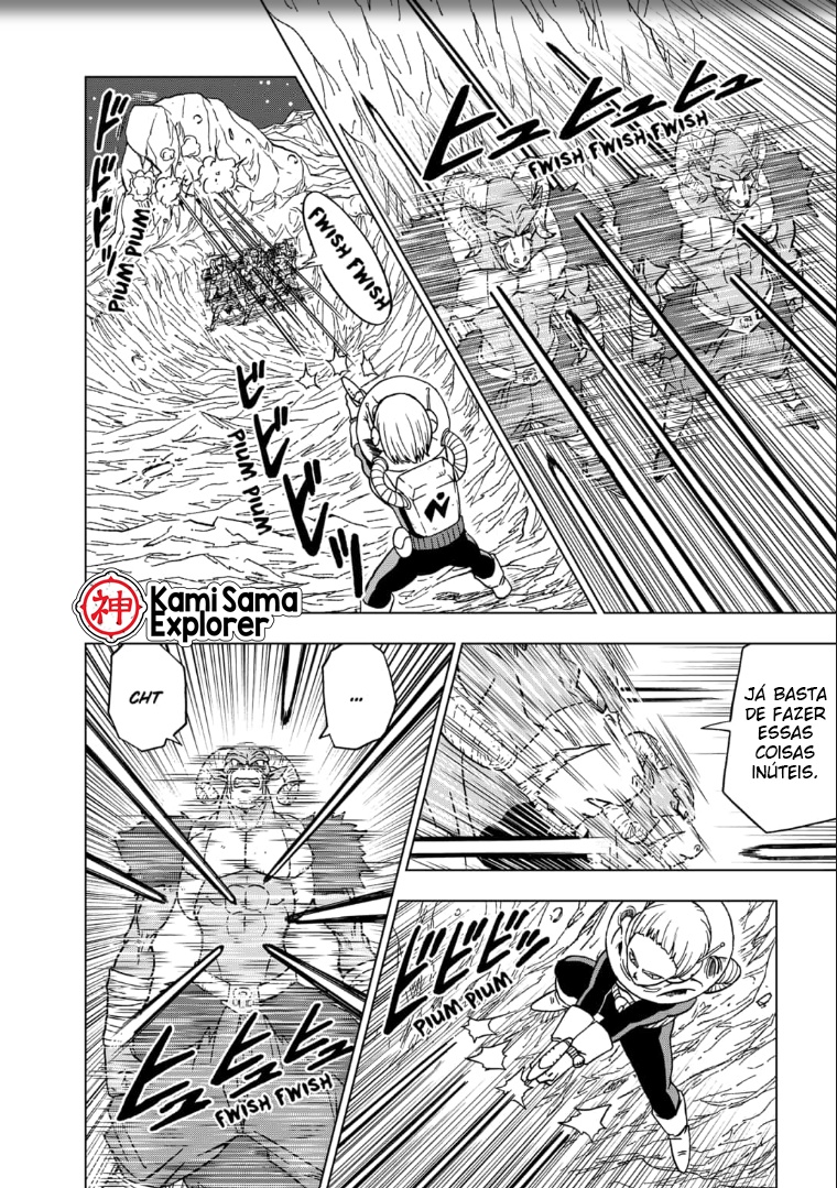 Read Dragon Ball Super PT Manga Online