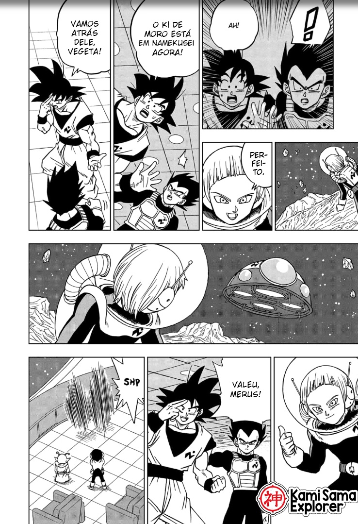 Read Dragon Ball Super PT Manga Online