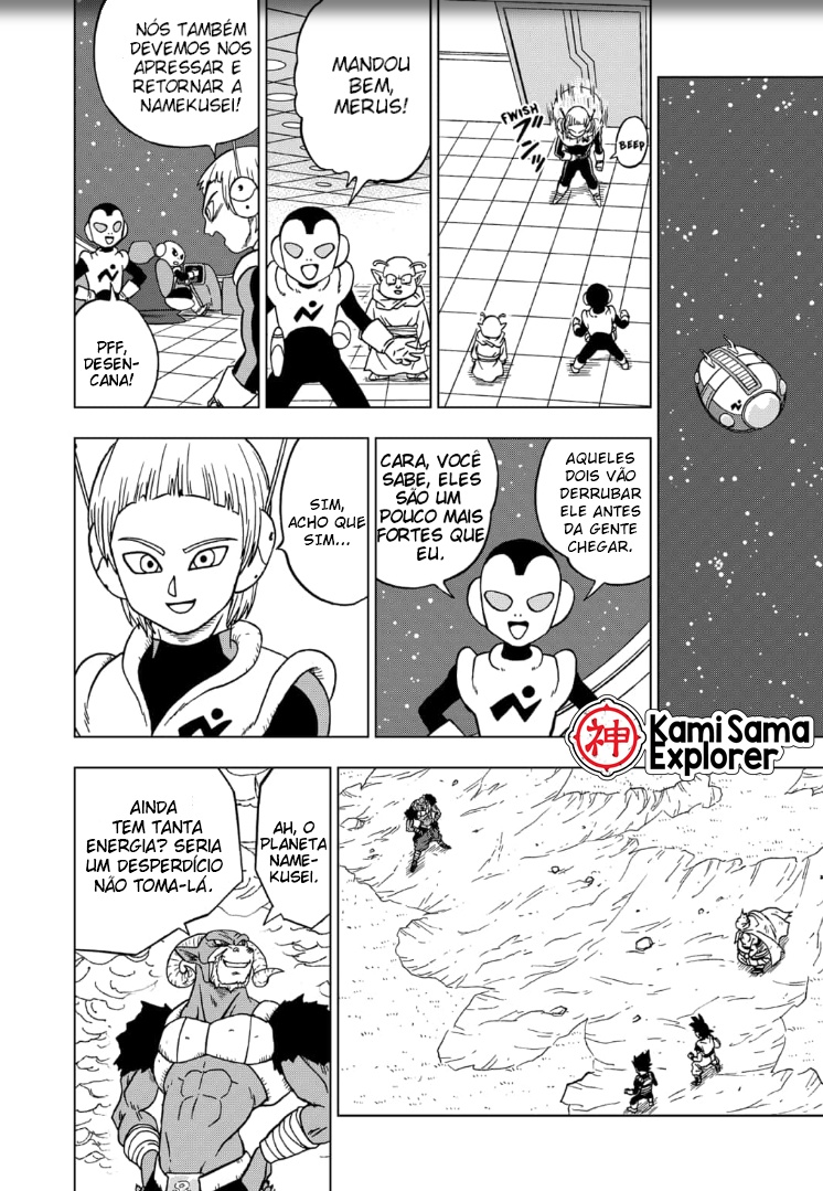 Read Dragon Ball Super PT Manga Online