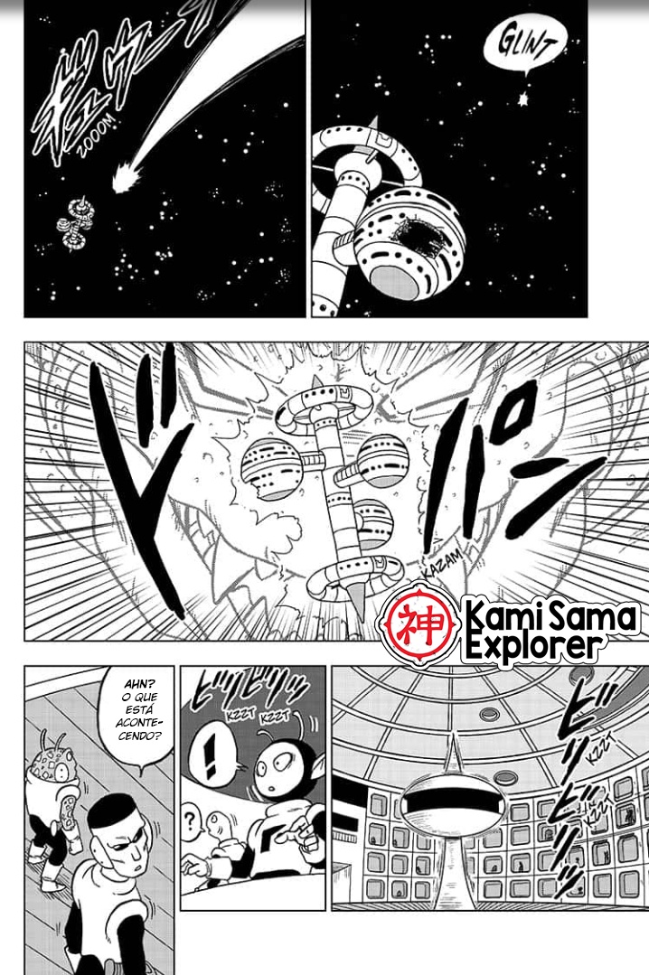 Read Dragon Ball Super PT Manga Online
