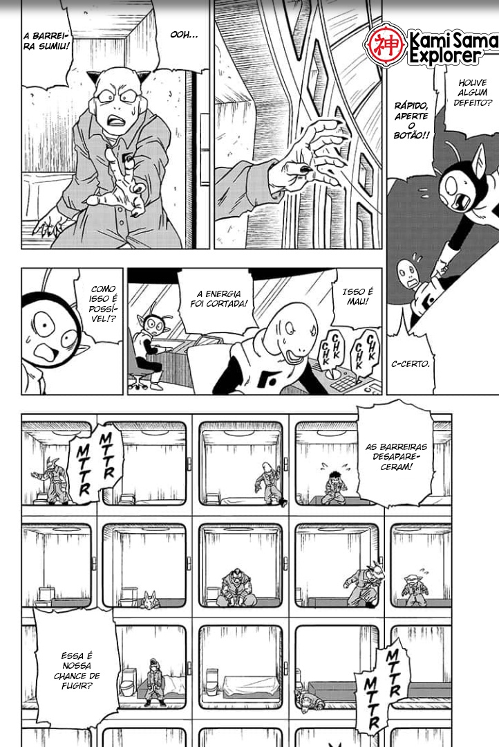 Read Dragon Ball Super PT Manga Online