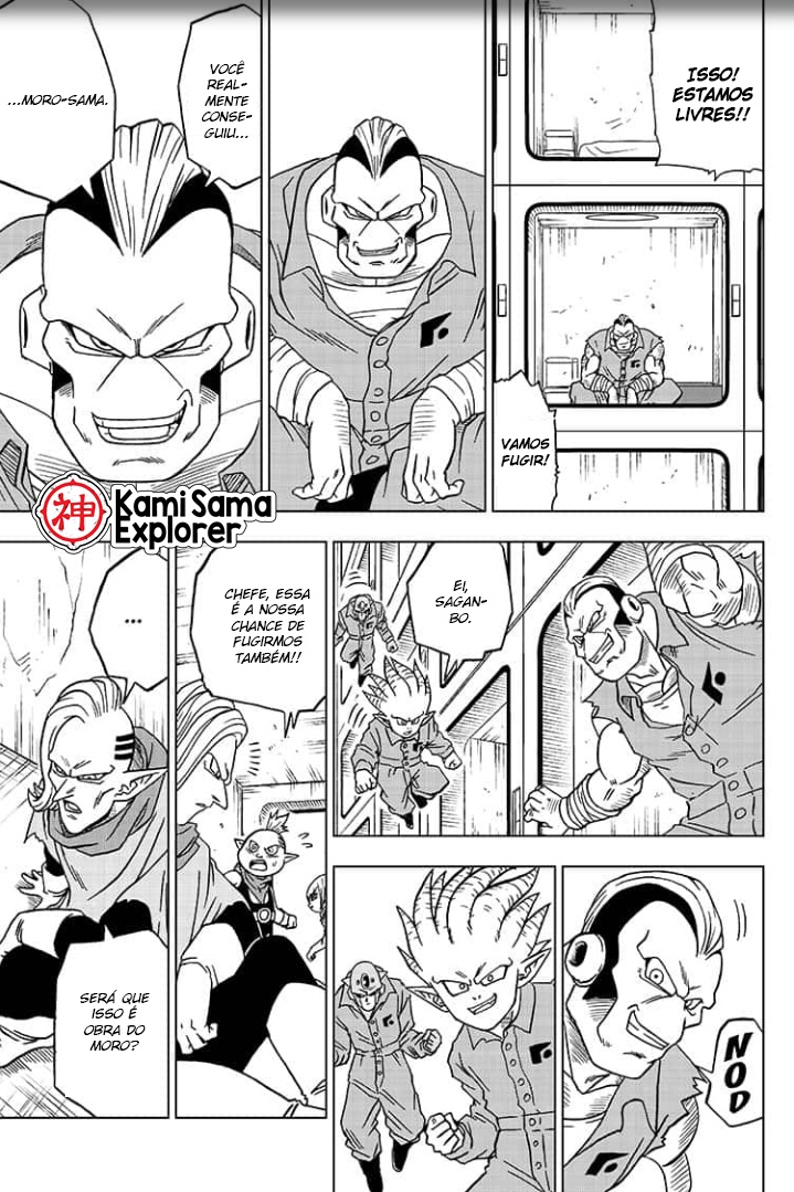 Read Dragon Ball Super PT Manga Online