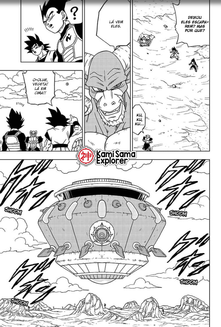 Read Dragon Ball Super PT Manga Online