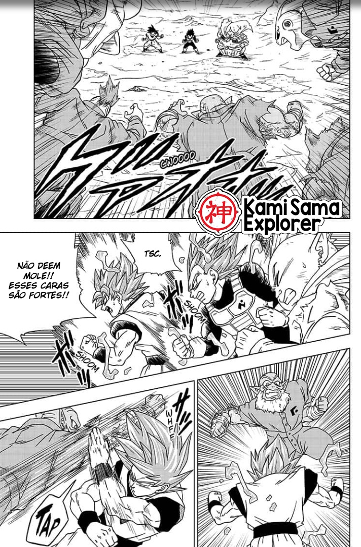 Read Dragon Ball Super PT Manga Online