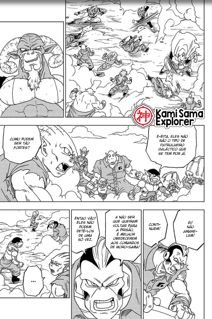 Read Dragon Ball Super PT Manga Online