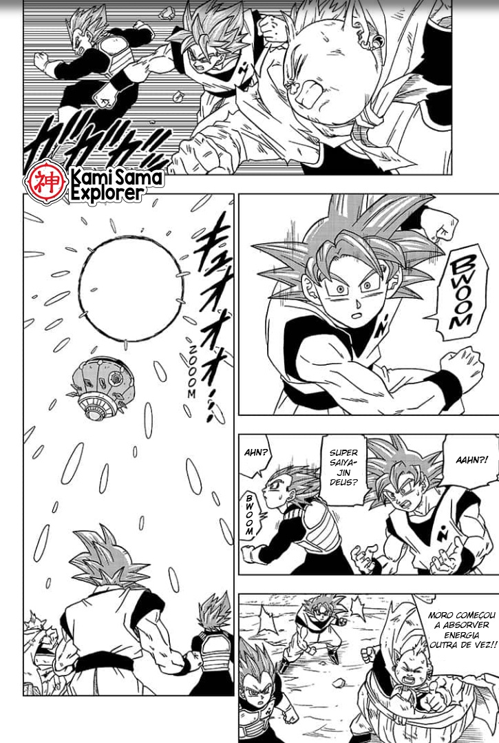 Read Dragon Ball Super PT Manga Online