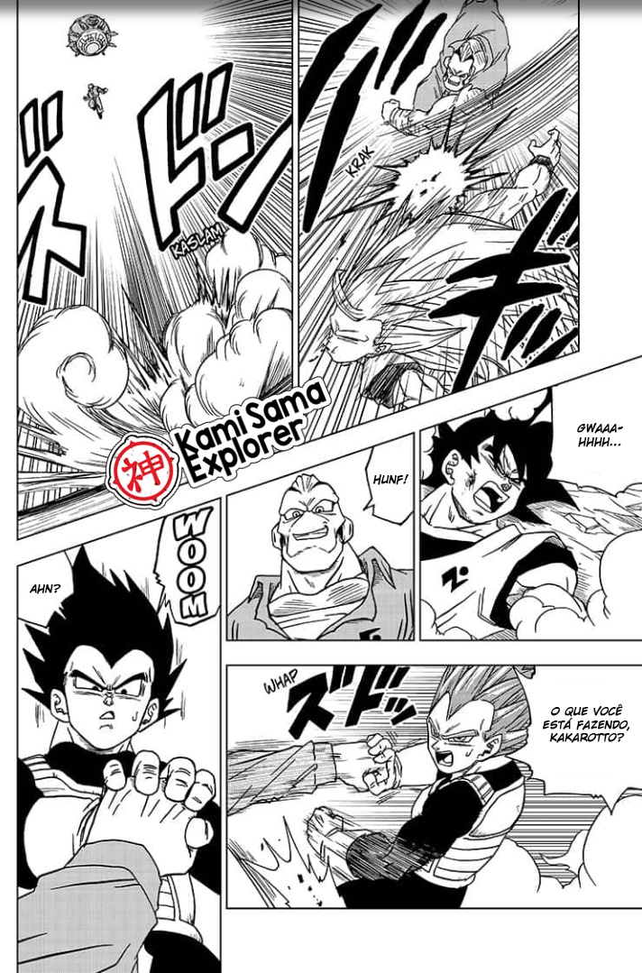 Read Dragon Ball Super PT Manga Online