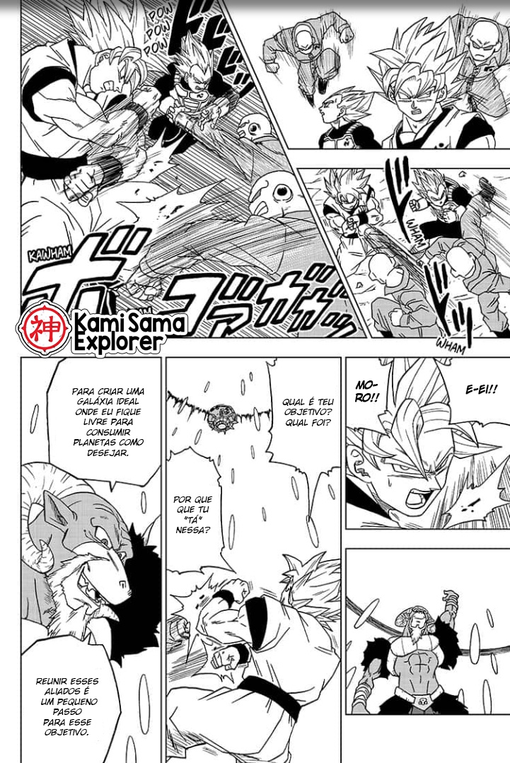 Read Dragon Ball Super PT Manga Online