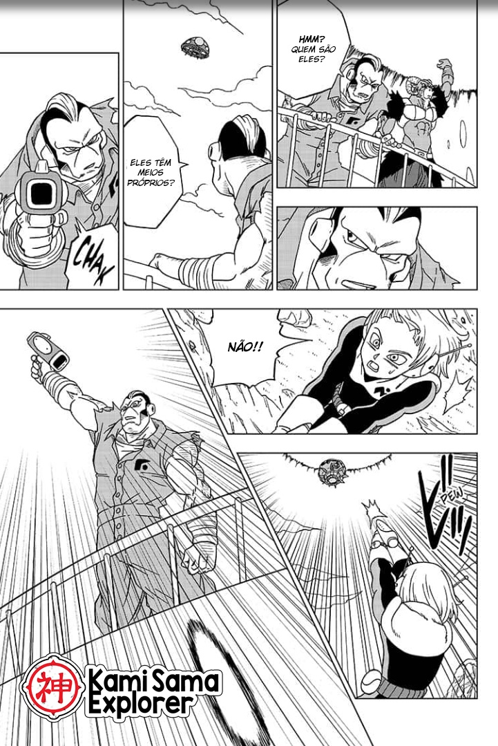 Read Dragon Ball Super PT Manga Online