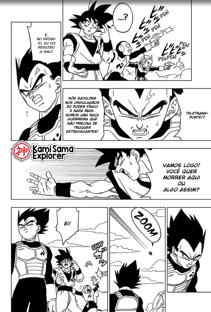 Read Dragon Ball Super PT Manga Online