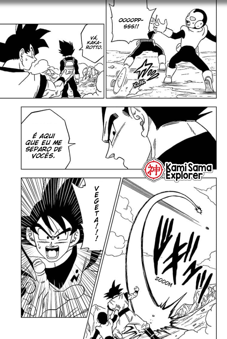 Read Dragon Ball Super PT Manga Online