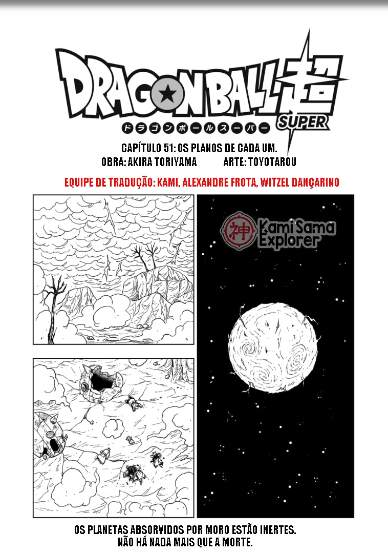 Read Dragon Ball Super PT Manga Online