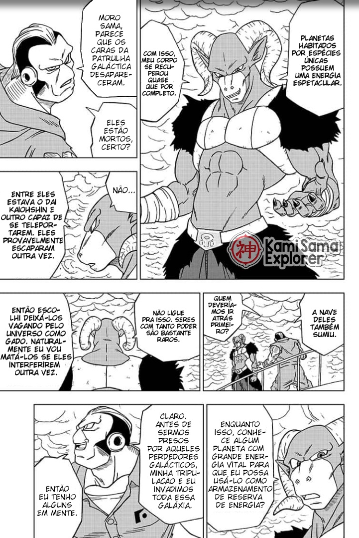 Read Dragon Ball Super PT Manga Online