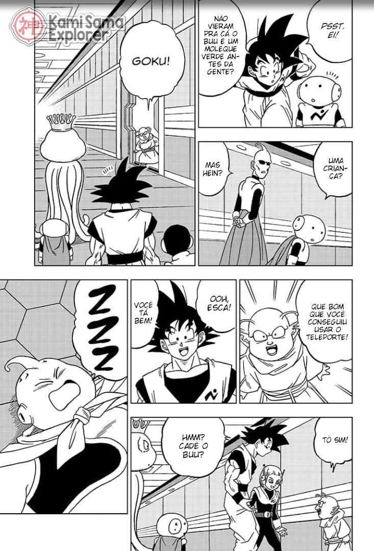 Read Dragon Ball Super PT Manga Online