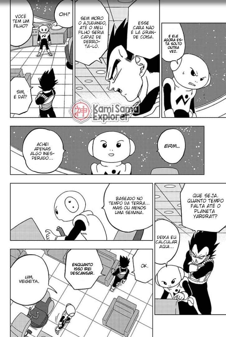 Read Dragon Ball Super PT Manga Online