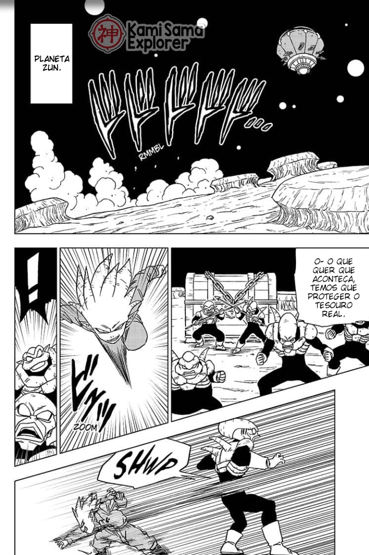 Read Dragon Ball Super PT Manga Online
