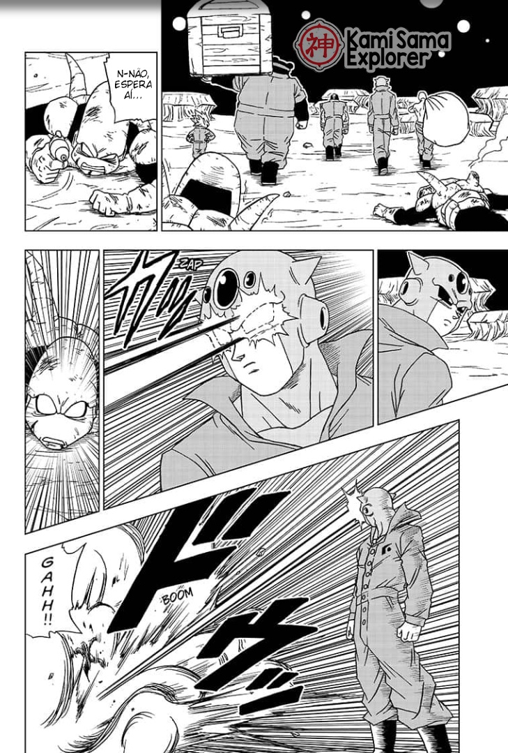 Read Dragon Ball Super PT Manga Online