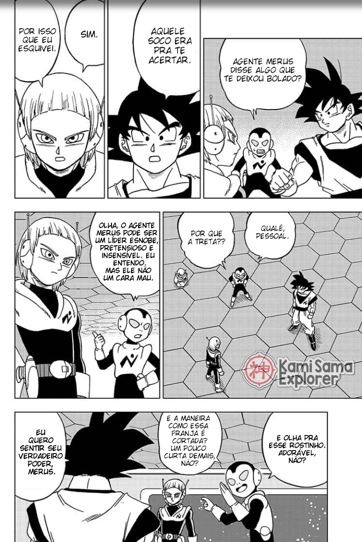 Read Dragon Ball Super PT Manga Online