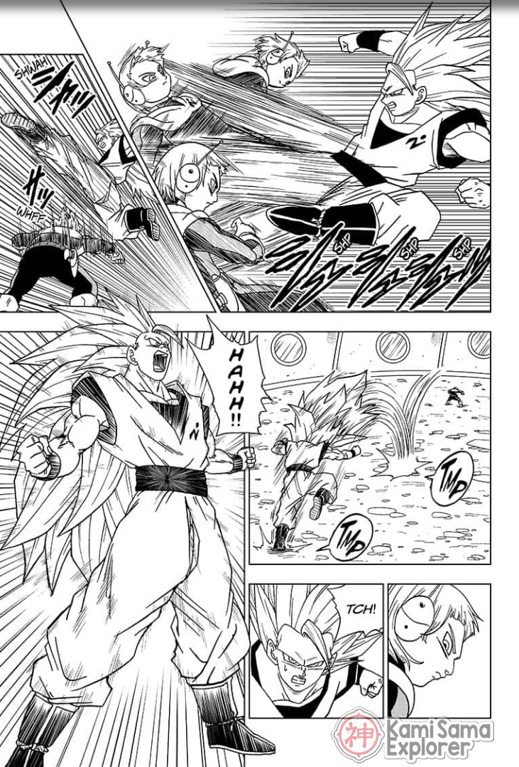 Read Dragon Ball Super PT Manga Online