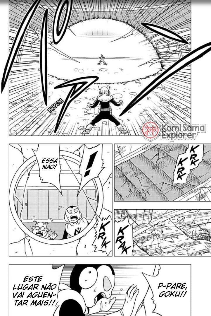 Read Dragon Ball Super PT Manga Online