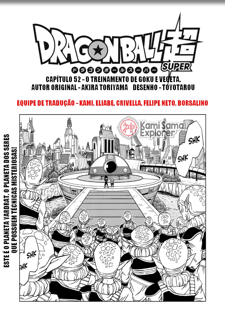Read Dragon Ball Super PT Manga Online