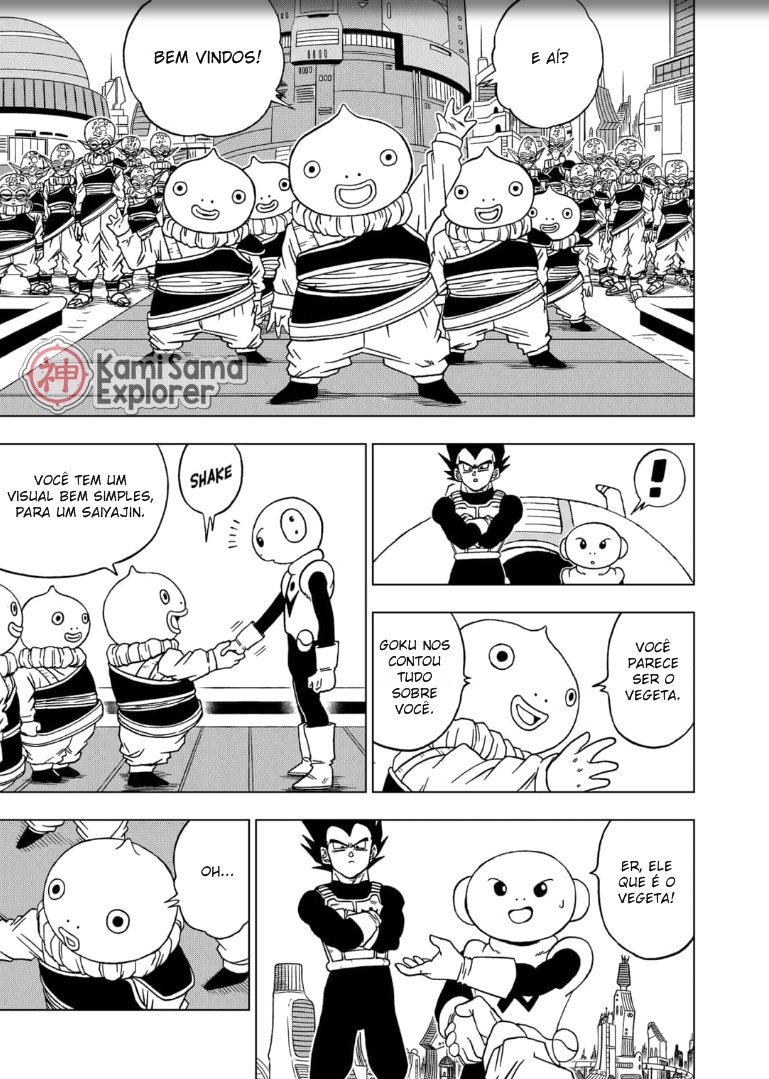 Read Dragon Ball Super PT Manga Online