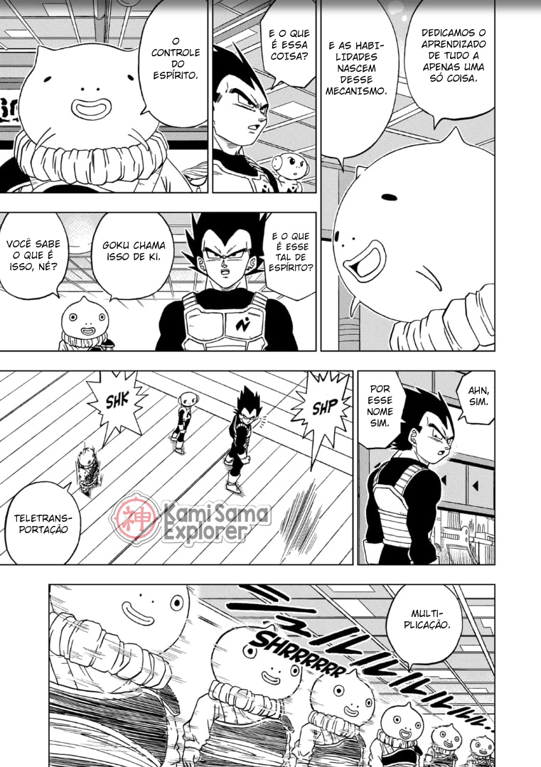 Read Dragon Ball Super PT Manga Online