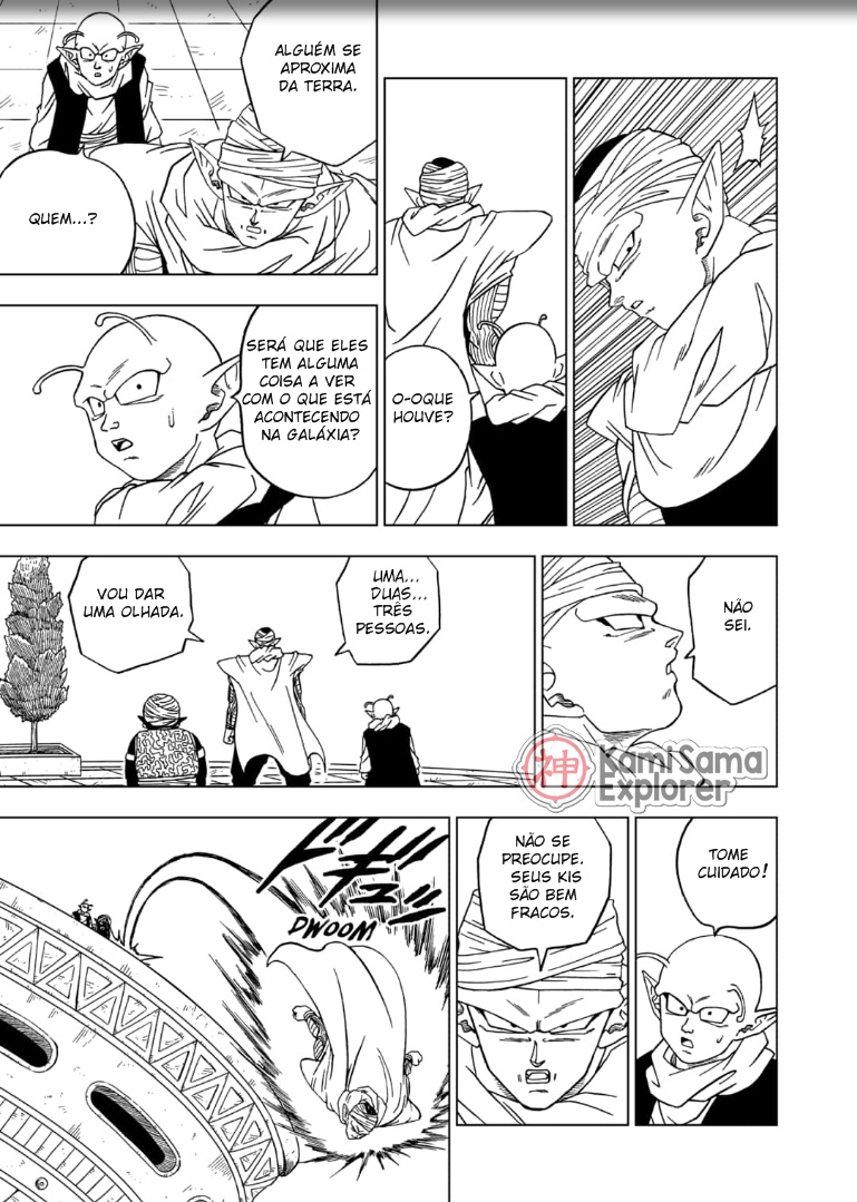 Read Dragon Ball Super PT Manga Online