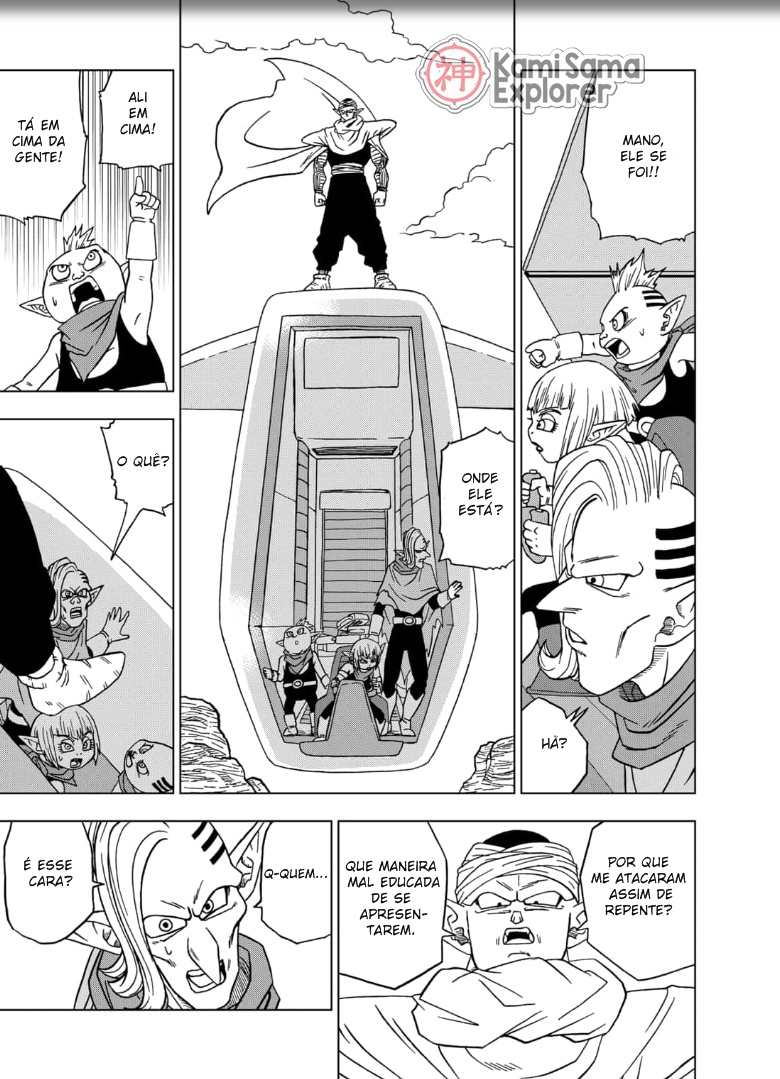 Read Dragon Ball Super PT Manga Online