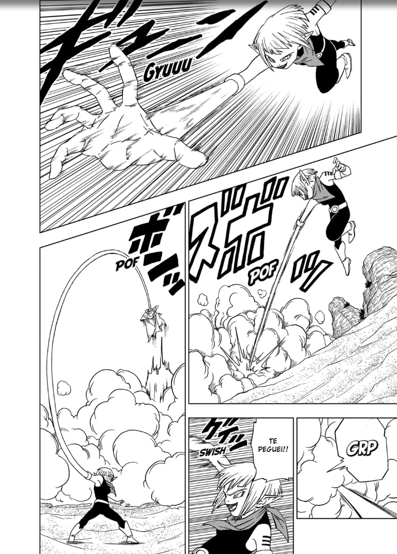 Read Dragon Ball Super PT Manga Online