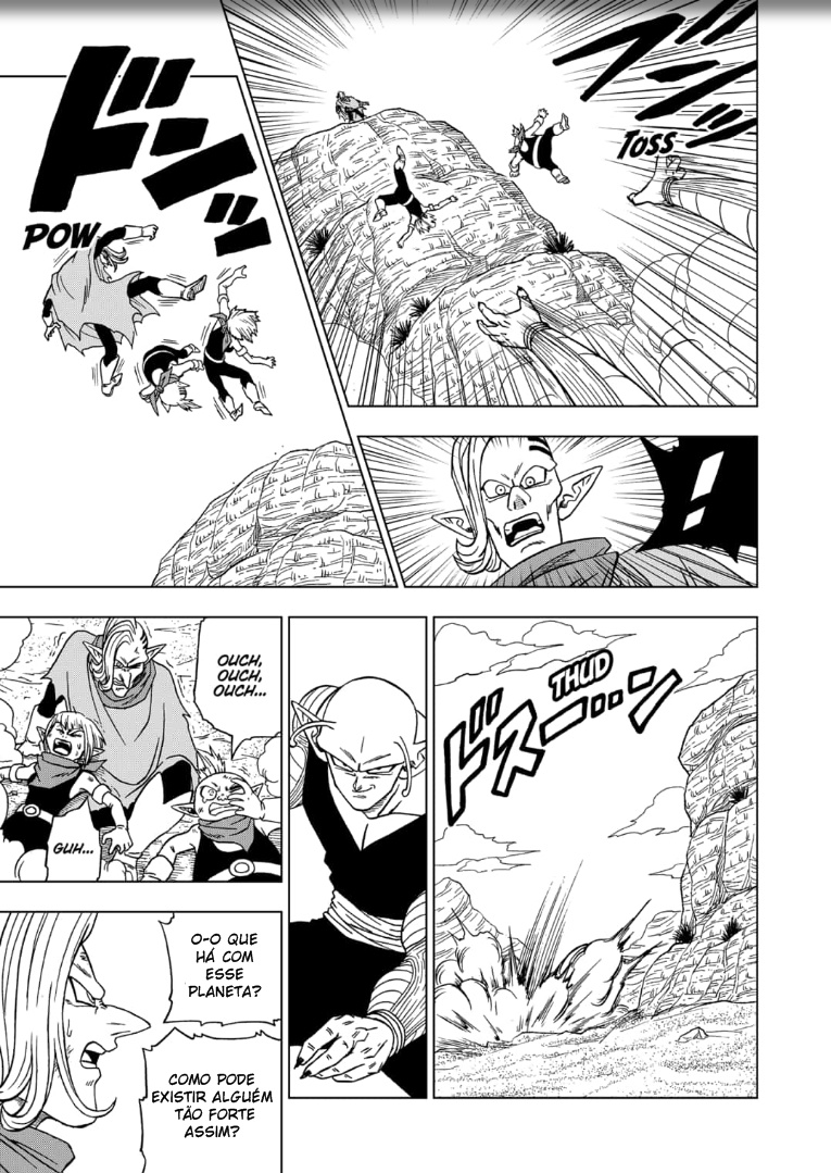 Read Dragon Ball Super PT Manga Online