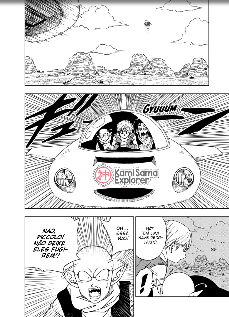 Read Dragon Ball Super PT Manga Online