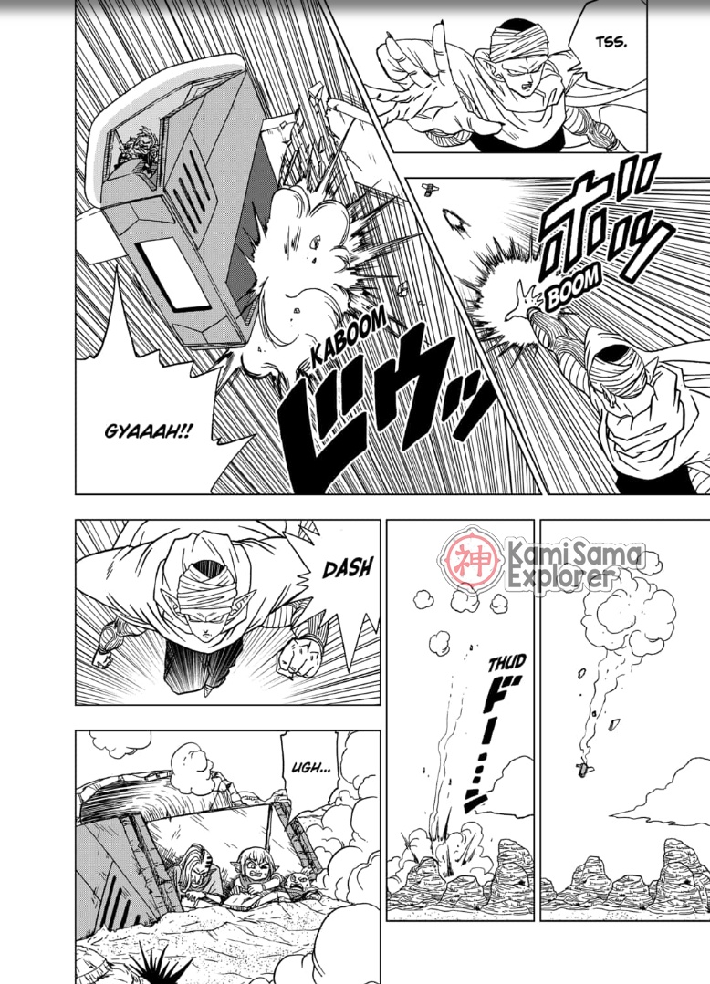 Read Dragon Ball Super PT Manga Online