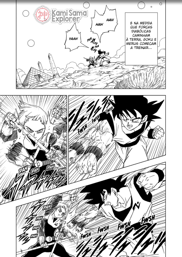 Read Dragon Ball Super PT Manga Online